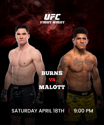 UFC FN 18 April Mobile BT