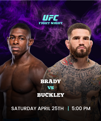 UFC FN 25 April Mobile BT