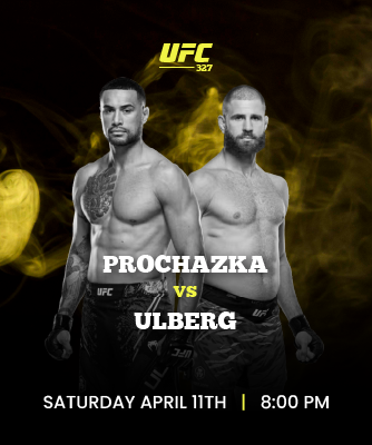 UFC327 11 April Mobile BT